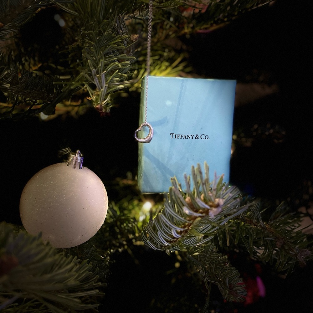 Tiffany&Co Open Heart Necklace